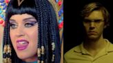 Katy Perry es criticada por incluir a Jeffrey Dahmer en su canción "Dark Horse"