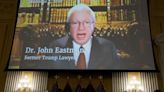 Judge Shuts Down Trump ‘Coup Memo’ Scribe John Eastman’s ‘Expert’ Witness