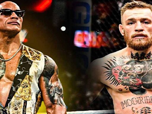 Conor McGregor Uses Dwayne 'The Rock' Johnson's WWE Moniker To Label Himself