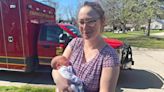 Mom Remembers Giving Birth on Side of the Road as Paramedics Raced to Help: 'No Way This Is Happening'