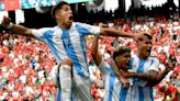 EN VIVO: con un golazo de Gondou, Argentina le gana a Irak por 2 a 1