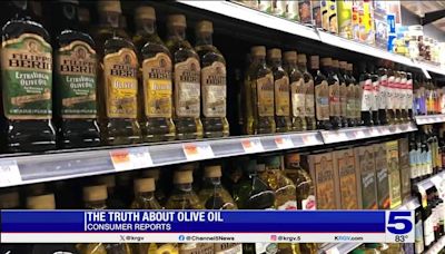 Consumer Reports: The truth about olive oil
