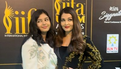 Aishwarya Rai is asked why Aaradhya Bachchan accompanies her 'everywhere'. Here's what she replied