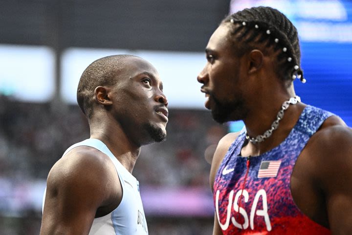 200m Champ Letsile Tebogo Calls Noah Lyles 'Arrogant' After Beating Him At Olympics