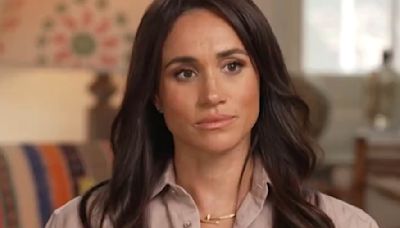 Meghan Markle wears £12.8K Cartier necklace and £1485 coords