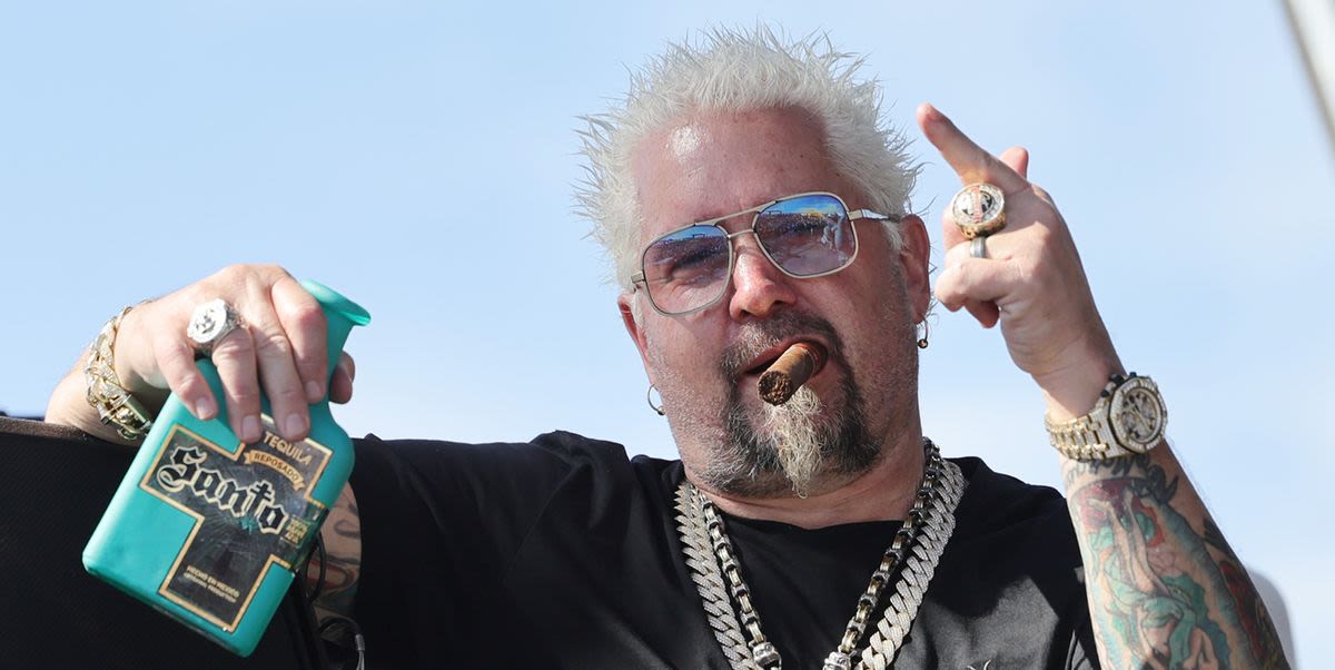 Guy Fieri Crashed A Wedding & Poured Tequila Straight Into The Bride's Mouth