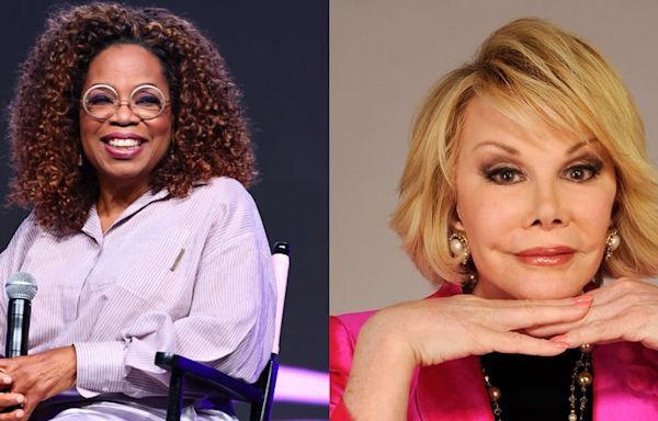 Oprah Winfrey Reflects on the Hurtful Thing Joan Rivers Said About Her Weight on Live TV