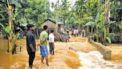 Ten dead as flood wreaks havoc in Assam, Manipur