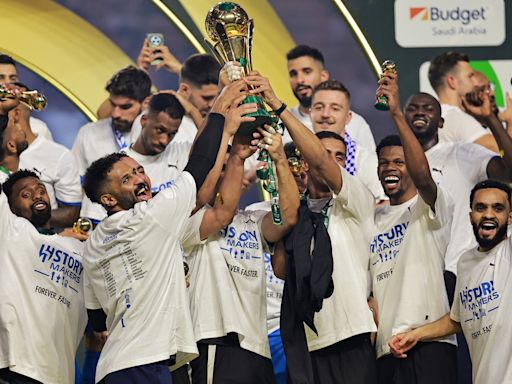 Al-Hilal beat Ronaldo's Al-Nassr to win Saudi King Cup