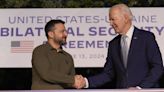 Biden, Zelenskyy sign $50 billion loan pact as Russia war rages on