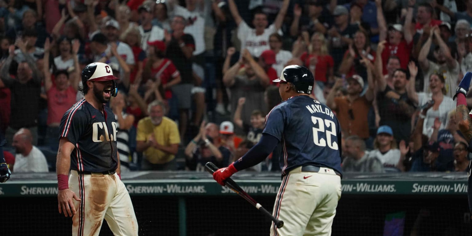 Cleveland's win fueled by a 2-run sac fly? That's 'Guards Ball'