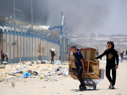 Intenses bombardements israéliens sur la bande de Gaza avant une réunion au Caire sur le passage de Rafah