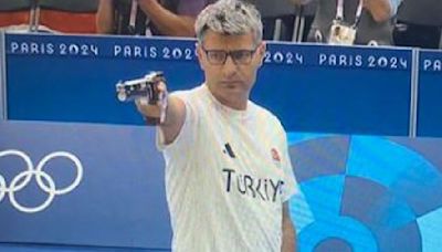 Turkey's Shooter Yusuf Dikec Wins Silver At Olympics, His 'Swag' Triggers Meme Fest