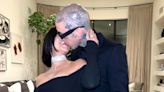 Kourtney Kardashian and Travis Barker Make Out in Their Black Tie Best at Landon Barker's Birthday