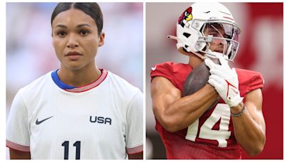 Sophia Smith's Future Husband Is Cardinals Receiver Michael Wilson