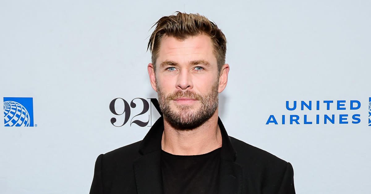 Chris Hemsworth Was 'Pissed' at Reaction to Alzheimer's Predisposition