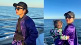 Priyanka Chopra Jonas’s Chic Purple Ensemble For Whale Watching Outing in Queensland - News18