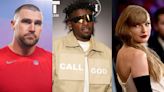 Antonio Brown Posts Hilarious Picture of How Travis Kelce and Taylor Swift Would Look Like in 2040