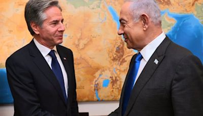 Blinken reitera ante Netanyahu la "clara posición" de EEUU en contra del asalto a Rafá