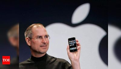 Apple co-founder Steve Jobs on how his father helped him develop the skill he is known most for - Times of India