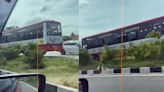 State-run bus spotted travelling on the wrong side on Bengaluru-Mysuru Expressway. VIDEO