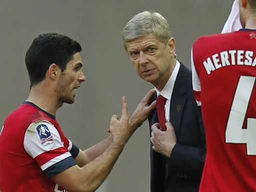 Arteta once locked Arsenal players in dressing room and even Wenger was scared