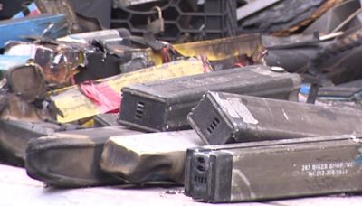 New York Gov. Kathy Hochul enacts law targeting lithium-ion batteries. Here's what it does.