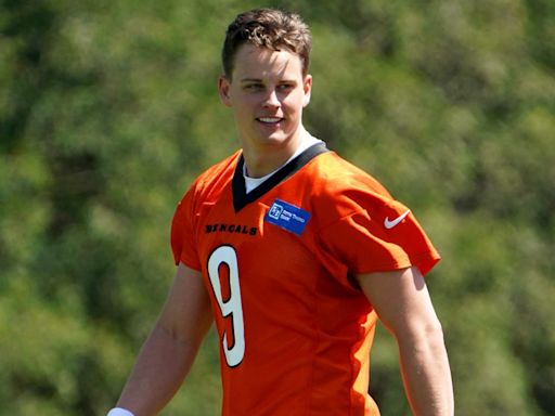 Look: Bengals Star QB Joe Burrow Holds Annual Golf Outing