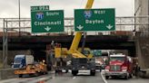 ODOT reopened after I-70 after semi-truck crash