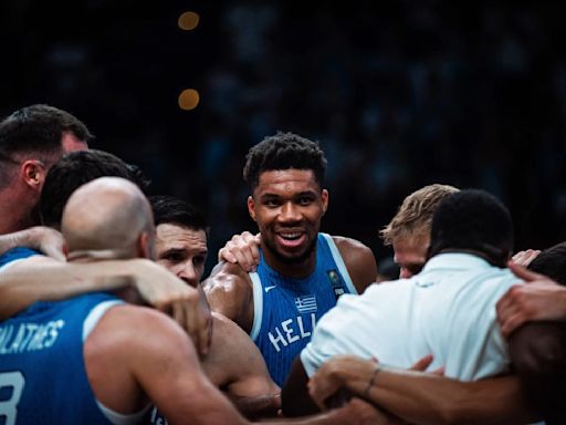 'Means a lot to me': Giannis emotional as Greece ends 16-year Olympic wait