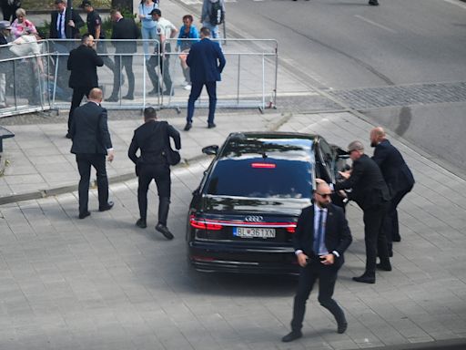 Slovakia PM shooting – live: Robert Fico ‘escaped death by a hair’ as president says situation ‘critical’