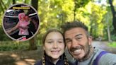 David Beckham llevó a su hija de 11 años al recital de Harry Styles y se cantó todo: “Espectacular”