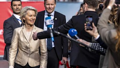 La candidata Von der Leyen dice que el clima y la competitividad "pueden ir de la mano"