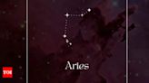 Aries, Daily Horoscope Today, July 4, 2024: Tackle challenges with courage and confidence - Times of India