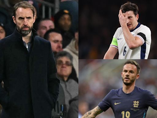 Harry Maguire, James Maddison and the seven players Gareth Southgate should drop from England's preliminary Euro 2024 squad | Goal.com English Saudi Arabia