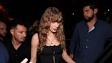 Taylor Swift Rocks Her Old-School Curls While Getting Dinner with Sabrina Carpenter in Sydney