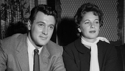 Rock Hudson’s wife secretly recorded gay confession for private investigator, book claims
