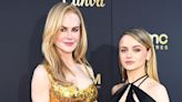 Joey King couldn't keep up with Nicole Kidman's intense butt workout while filming “A Family Affair”