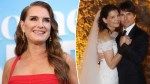 Brooke Shields accepted Tom Cruise, Katie Holmes’ 2006 wedding invite on 1 condition year after public feud