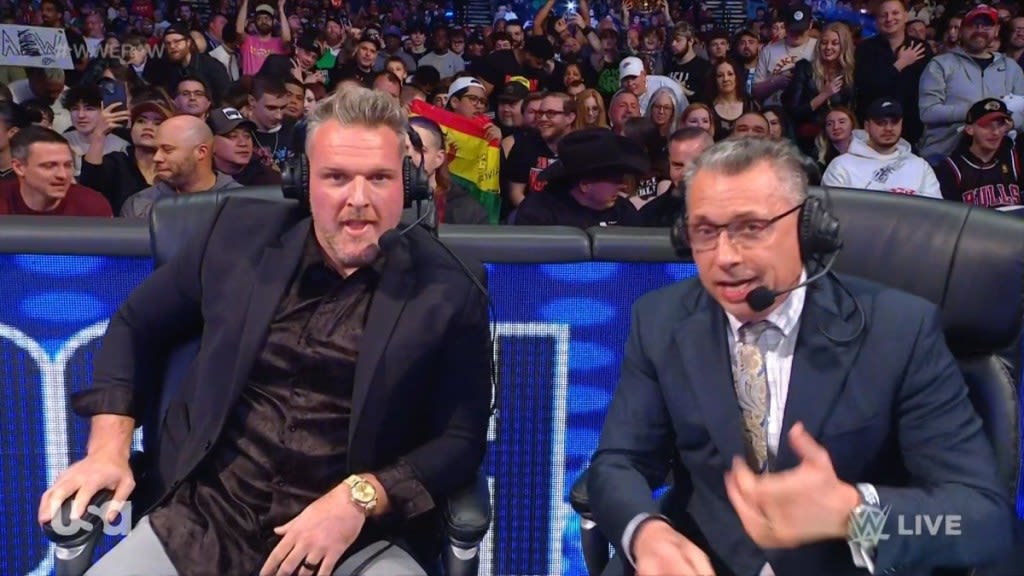 Pat McAfee Calls Being On WWE Commentary An Absolute Honor