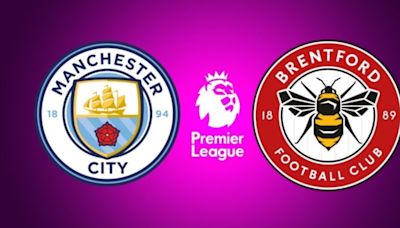 Manchester City vs. Brentford por la Premier League: día, hora, cómo verlo por TV