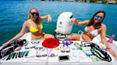 Boca Bash, the day after: How a vlogger had snorkeling 'treasure hunt' for gallons of trash