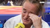 BBC slammed for 'cruel' and 'heartbreaking' interview with sobbing Team GB star