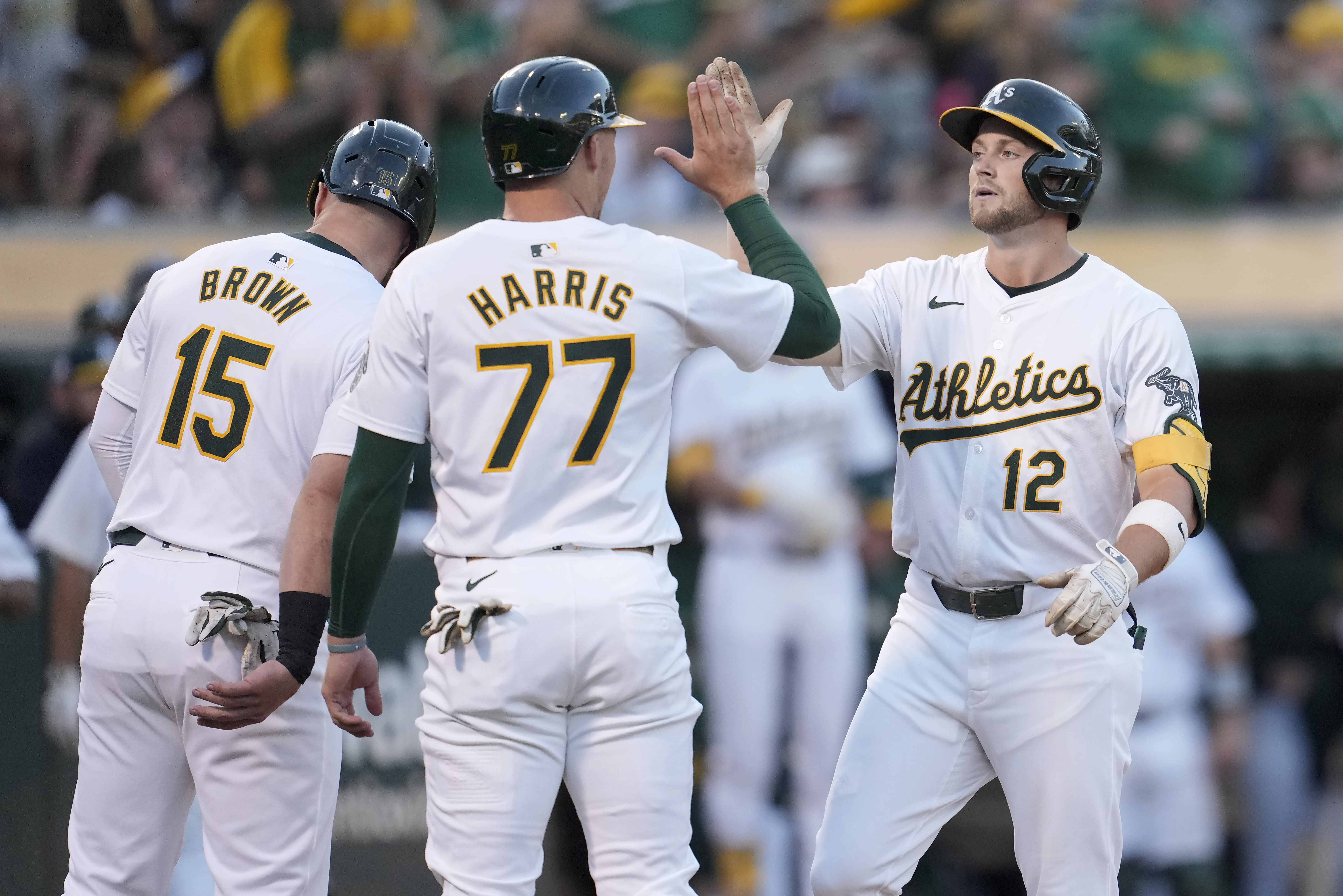 Schuemann homers, drives in 4 and Athletics beat Angels 13-3