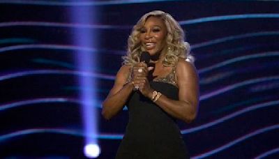 Serena Williams hosts an ESPY awards show celebrating landmark year for women's sports