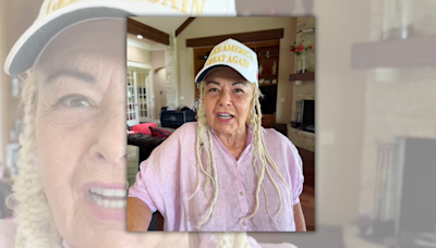 Fact Check: About the Claim That Roseanne Barr Appeared in Video Wearing Long, Blond Dreadlocks and Braids