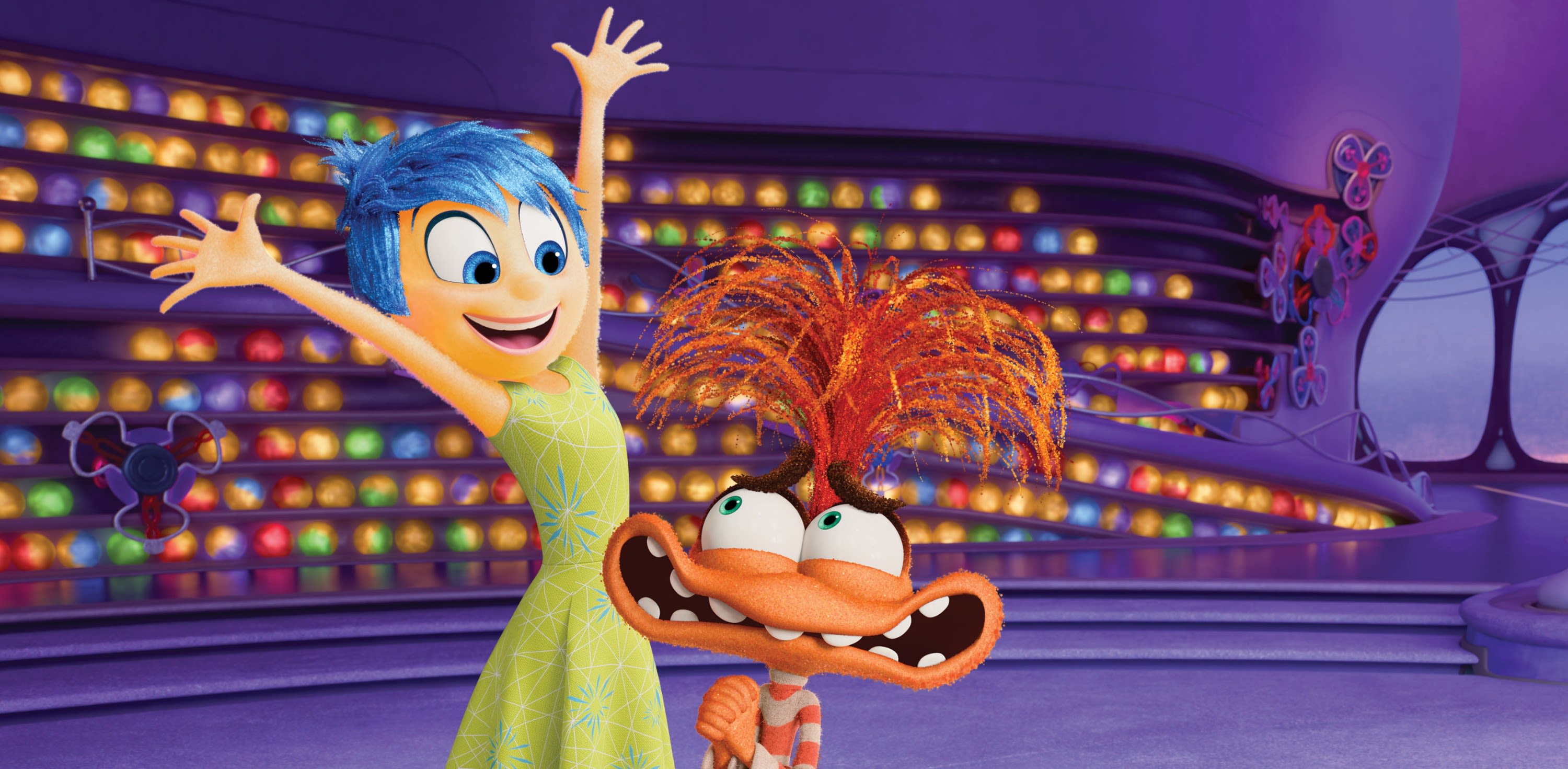 Pixar Comes Alive: ‘Inside Out 2’ Turns Box Office Right Side Up With 2nd Best Animated Pic Opening Of All-Time At...