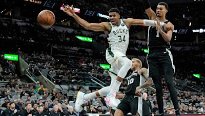 Spurs Poised to Be in Giannis Sweepstakes Next Summer?