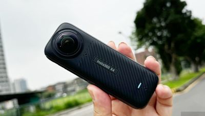 Insta360 推出全新 X4 全景相機 升級 8K 錄影與更多功能 - Cool3c