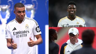 El Real Madrid y un XI para ganarlo todo: cómo podría alinear el equipo de Carlo Ancelotti en la temporada 2024/25 | Goal.com Colombia